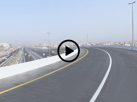Opening Improvement of Al Awir Road video