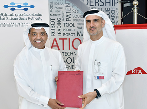 RTA signs Silicon Oasis driverless testing MoU