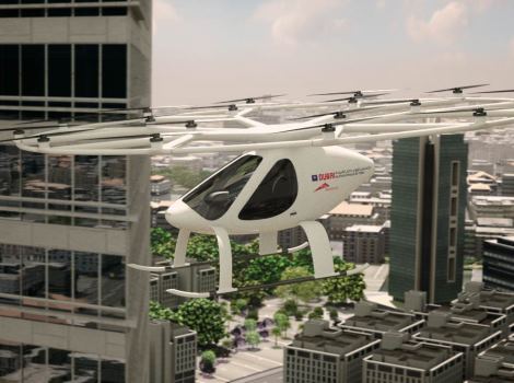 Agreement with German VOLOCOPTER to operate the Autonomous Aerial Taxi