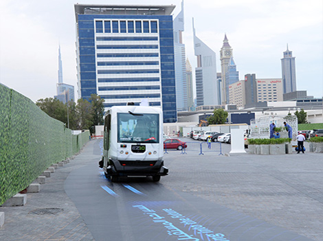Driverless car trial to start in Downtown Dubai