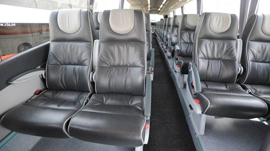 الحافلات الفاخرة (فولفو) Buses