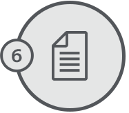 After the end of the period of operation an actual evaluation report is obtained.
