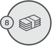 The client pays the service invoice depending on the invoice issued, whether in cash or checks.