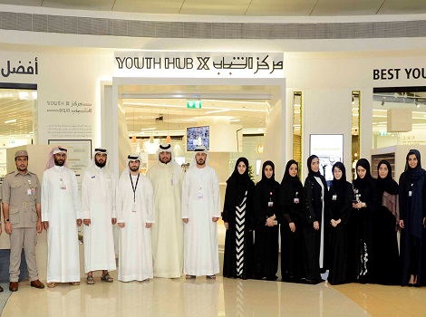 Group image of youth council at RTA council hub