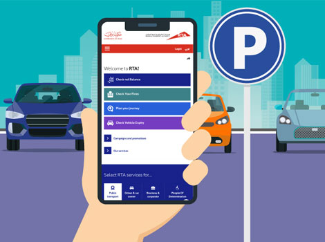 an image of An easier way to manage your parking fines