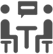 Meeting with the service center manager