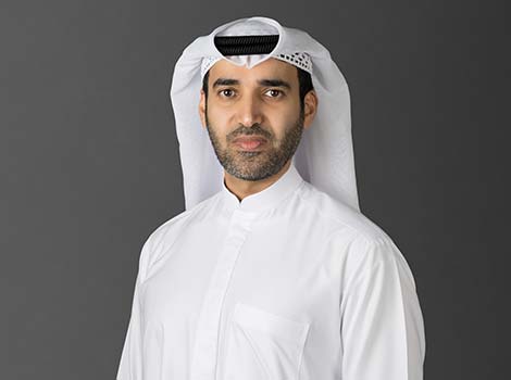 An image of Saeed Al Marri, Director of Contracts and Procurement, Corporate Administrative Support Services Sector, RTA