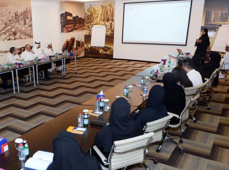 Image for Reviewing core objectives of Dubai Cyber Security Strategy