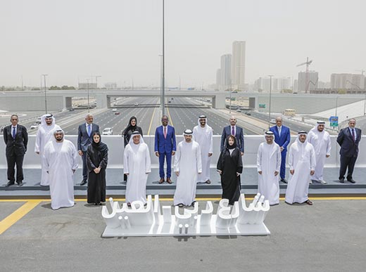an image of the team in Dubai Al Ain road