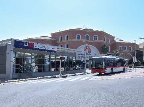 an image of RTA Bus station