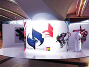 Six metro stations as art galleries Six metro stations as art galleries