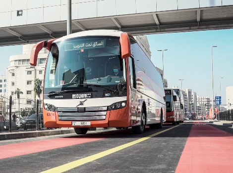 an image of Dubai Bus