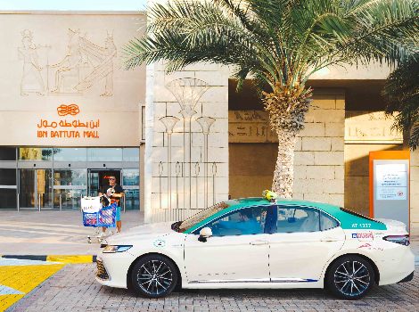 an image of Taxi sharing service