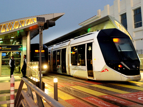 an image of Dubai Tram