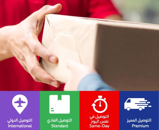 an image of a delivery package with icons of different ways of delivery Licensing Services