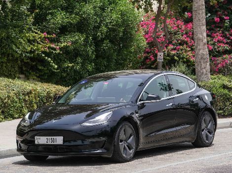 an image of Tesla 3 Vehicle
