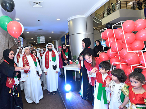 an image from RTA's 47th UAE National Day celebrations