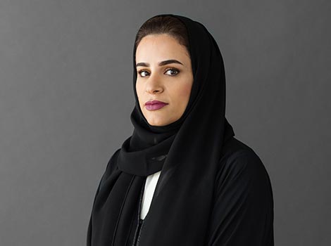 an image of Moaza Al Marri, Executive Director, Office of the Director-General and Chairman of the Board of Executive Directors, RTA