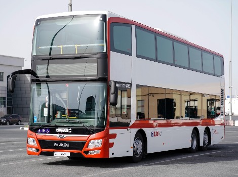 an image of new RTA Bus