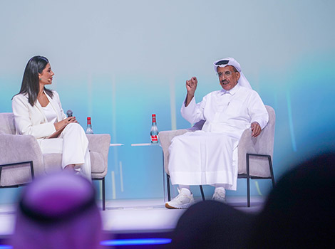 Al Habtoor speaking at the forum