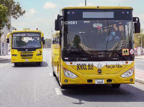Image for Hi-tech buses will be deployed to serve Dubai students during the new academic year 2023-2024
