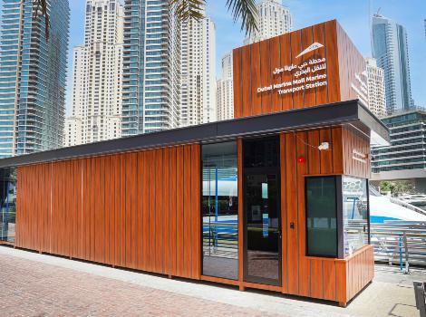 Project image of  Upgrading 5 Marine Transport Waiting Areas