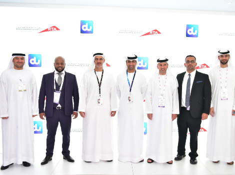 Group image after Signing RTA's MoU with Du
