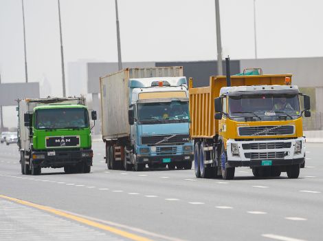 Image for Al Tayer: Commercial Transport Activities contributed AED16 bn to Dubai Economy in 2022