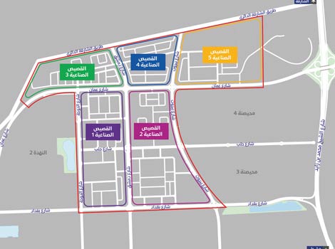 Image for Contract for constructing internal roads in 5 Al Qusais Industrial Areas