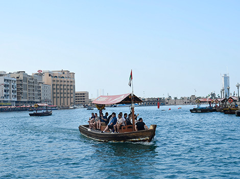 an image of Dubai Abra