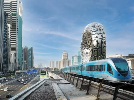 an image of Dubai Metro