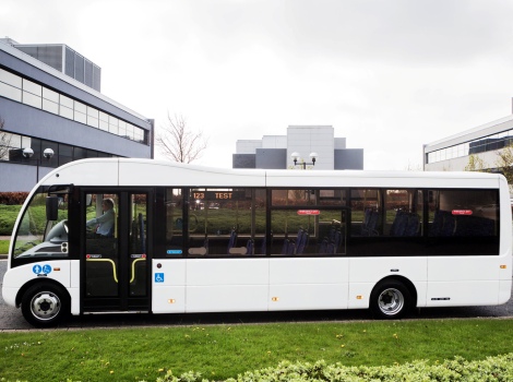 Image of Optare mid sized bus