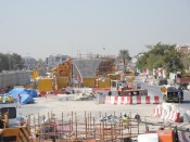 Completion rates of Dubai Water Canal Project