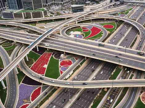 an image of Dubai Roads