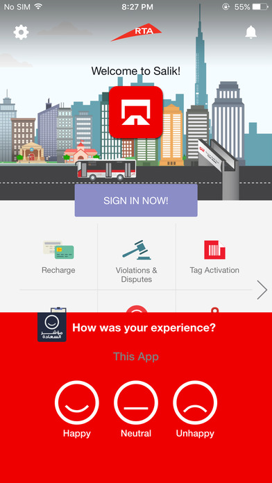 Salik app