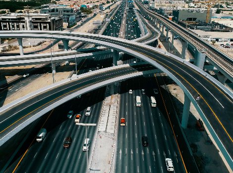 an image of Phase 1 of Latifa bint Hamdan and Umm Al Sheef Streets improvement Project and Phase 2 in Q1 of 2019