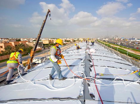 an image of RTA team working with safety standards