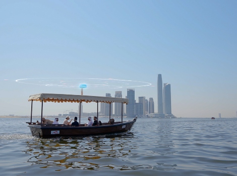 Image for RTA launches trial operation of ‘First Autonomous Electric Abra’