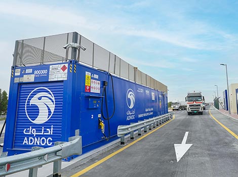 an image of Truck Rest Stops facilities