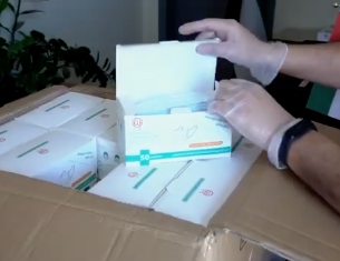 Video on Donating 10 thousand masks