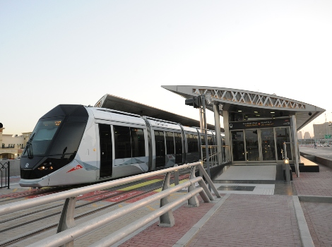 an image of Dubai Tram