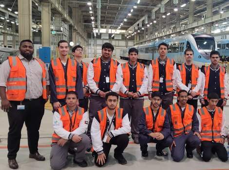 Image for Empowering Emirati Students with Training in Rail Engineering and Future Foresight  