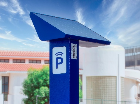 an image of RTA parking payment machine