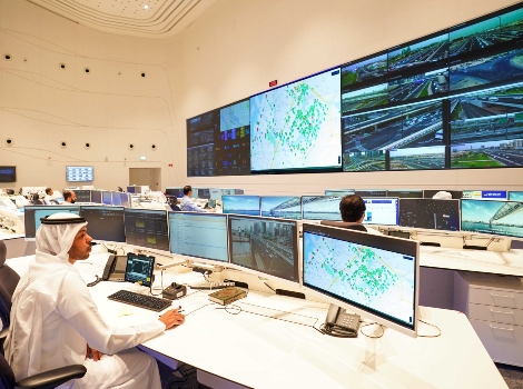 an image of RTA platform for monitoring and managing soft mobility means through EC3