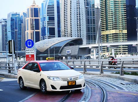 Article image of Taxi complaints in Dubai drop to 0.03% of total 88.9 million trips in 2021