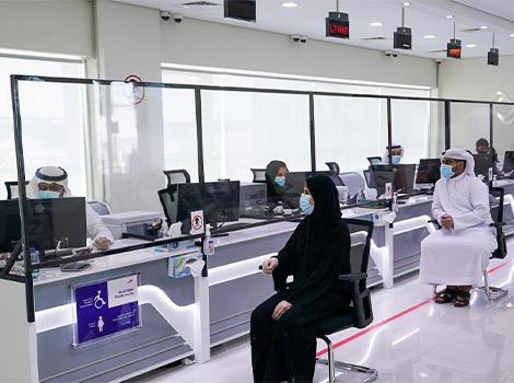 an image of RTA new service timings effective January 2022