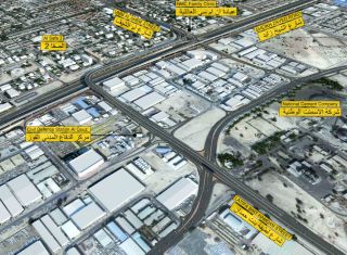 Layout of Al Wasl Road Improvement Project Layout of Al Wasl Road Improvement Project