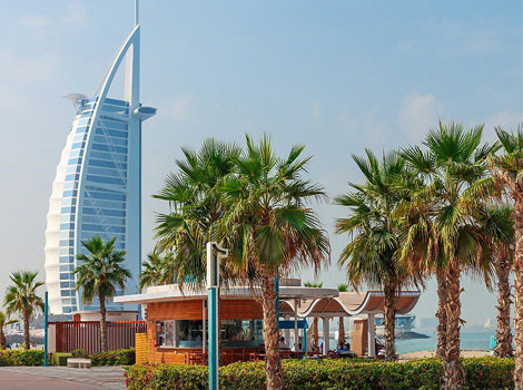 an image of 2 key streets in Jumeirah