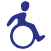 wheelchair icon
