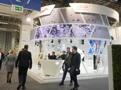 an image of RTA stand at InnoTrans Berlin 2022